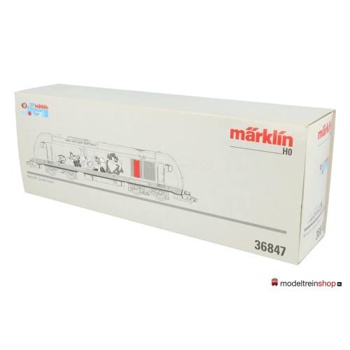 Marklin H0 36847 Diesel Locomotief Looney Tunes 1FC - Modeltreinshop