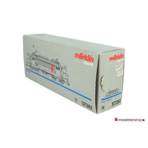 Marklin H0 37261 Elektrische locomotief Serie Serie 1700 vd NS - Modeltreinshop