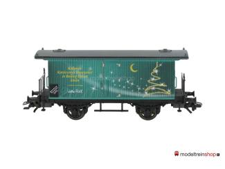 Marklin H0 48281.040 Kerstwagen (Personeel Marklin) 2010 - Modeltreinshop