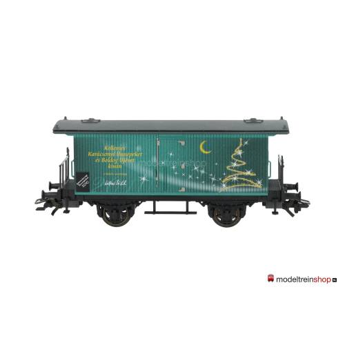 Marklin H0 48281.040 Kerstwagen (Personeel Marklin) 2010 - Modeltreinshop