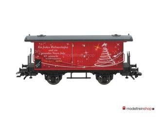 Marklin H0 48281 V043 Kerstwagen (Personeel Marklin) 2012 - Modeltreinshop