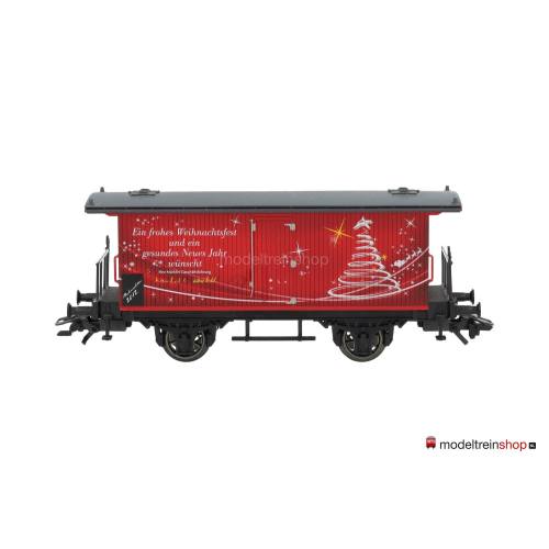 Marklin H0 48281 V043 Kerstwagen (Personeel Marklin) 2012 - Modeltreinshop