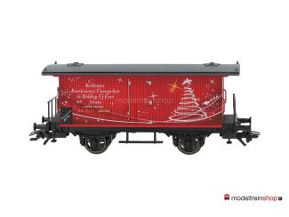 Marklin H0 48281 V043 Kerstwagen (Personeel Marklin) 2012 - Modeltreinshop