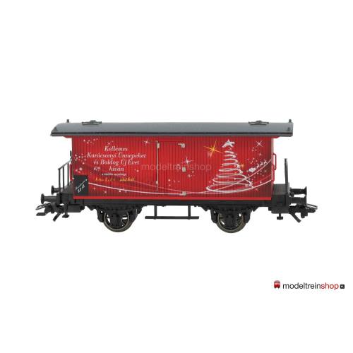 Marklin H0 48281 V043 Kerstwagen (Personeel Marklin) 2012 - Modeltreinshop