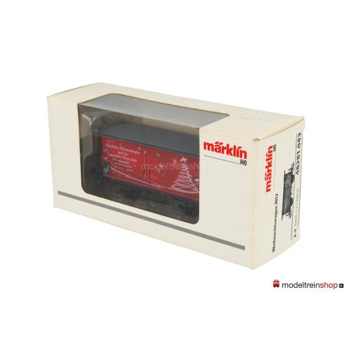 Marklin H0 48281 V043 Kerstwagen (Personeel Marklin) 2012 - Modeltreinshop