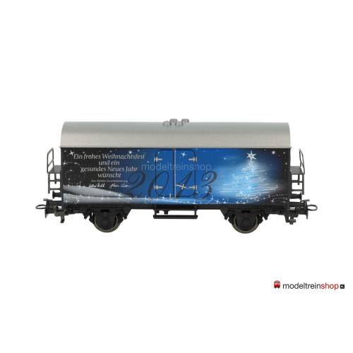 Marklin H0 48760 Kerstwagen (Personeel Marklin) 2013 - Modeltreinshop