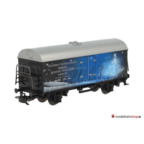 Marklin H0 48760 Kerstwagen (Personeel Marklin) 2013 - Modeltreinshop