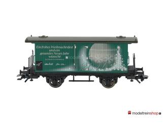 Marklin H0 48761 Kerstwagen (Personeel Marklin) 2014 - Modeltreinshop