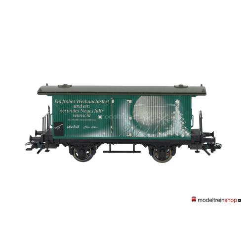 Marklin H0 48761 Kerstwagen (Personeel Marklin) 2014 - Modeltreinshop