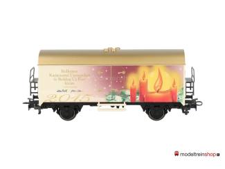 Marklin H0 48762 Kerstwagen (Personeel Marklin) 2015 - Modeltreinshop