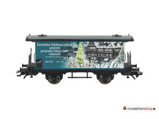 Marklin H0 48763 Kerstwagen (Personeel Marklin) 2016 - Modeltreinshop