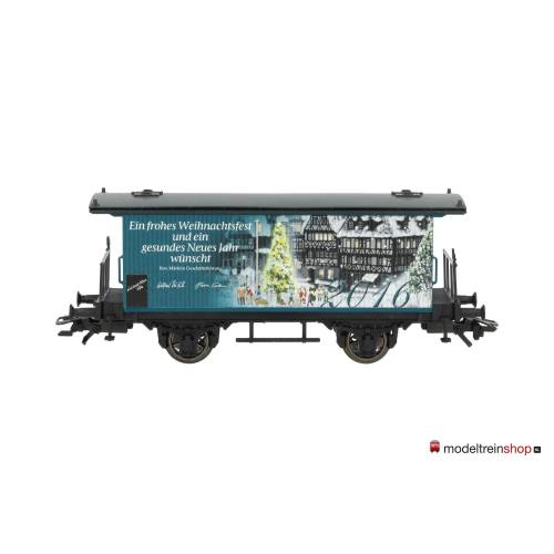 Marklin H0 48763 Kerstwagen (Personeel Marklin) 2016 - Modeltreinshop