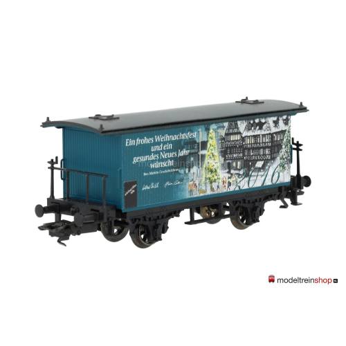 Marklin H0 48763 Kerstwagen (Personeel Marklin) 2016 - Modeltreinshop