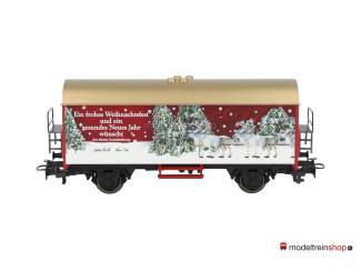 Marklin H0 48764 Kerstwagen (Personeel Marklin) 2017 - Modeltreinshop