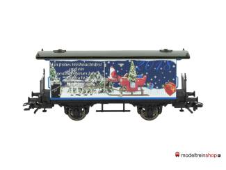 Marklin H0 48765 Kerstwagen (Personeel Marklin) 2018 - Modeltreinshop