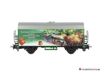 Marklin H0 48766 Kerstwagen (Personeel Marklin) 2019 - Modeltreinshop