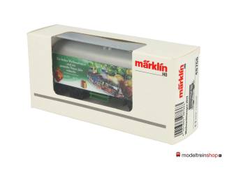 Marklin H0 48766 Kerstwagen (Personeel Marklin) 2019 - Modeltreinshop