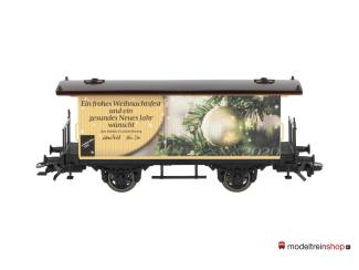 Marklin H0 48767 Kerstwagen (Personeel Marklin) 2020 - Modeltreinshop