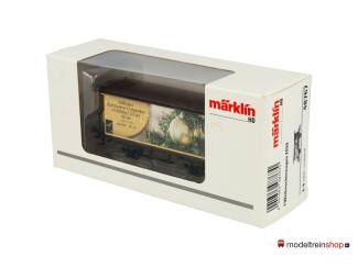 Marklin H0 48767 Kerstwagen (Personeel Marklin) 2020 - Modeltreinshop