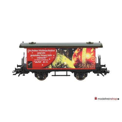 Marklin H0 48768 Kerstwagen (Personeel Marklin) 2021 - Modeltreinshop