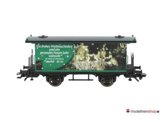 Marklin H0 487689 Kerstwagen (Personeel Marklin) 2022 - Modeltreinshop