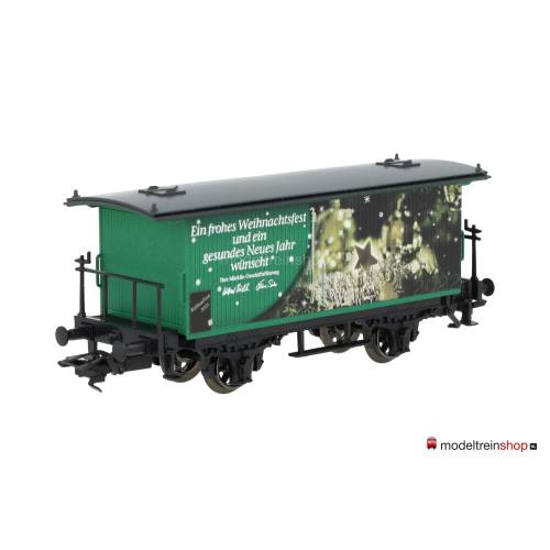 Marklin H0 487689 Kerstwagen (Personeel Marklin) 2022 - Modeltreinshop