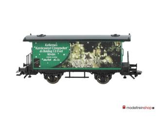 Marklin H0 487689 Kerstwagen (Personeel Marklin) 2022 - Modeltreinshop