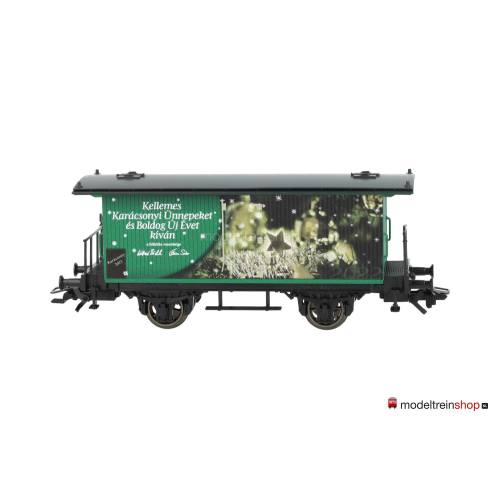 Marklin H0 487689 Kerstwagen (Personeel Marklin) 2022 - Modeltreinshop