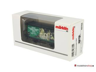 Marklin H0 487689 Kerstwagen (Personeel Marklin) 2022 - Modeltreinshop