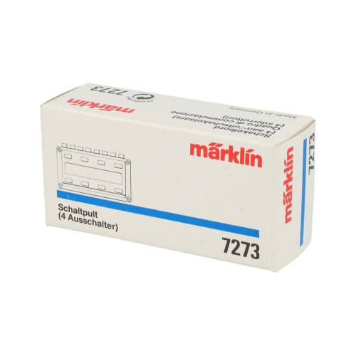 Marklin H0 7273 Schakelbord - Modeltreinshop
