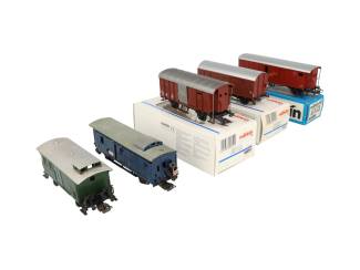 Marklin H0 Goederenwagen set MB377 - Modeltreinshop