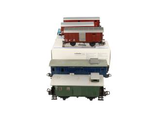 Marklin H0 Goederenwagen set MB377 - Modeltreinshop