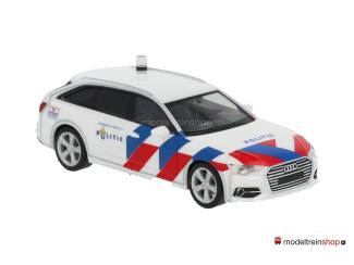 Herpa H0 955027Audi A6 Avant Politie 2022 (NL) - Modeltreinshop