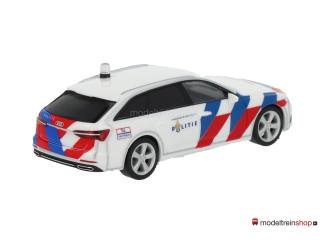 Herpa H0 955027Audi A6 Avant Politie 2022 (NL) - Modeltreinshop