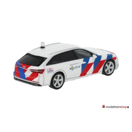 Herpa H0 955027Audi A6 Avant Politie 2022 (NL) - Modeltreinshop