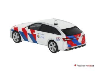 Herpa H0 955027Audi A6 Avant Politie 2022 (NL) - Modeltreinshop