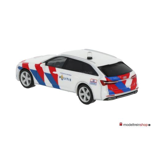 Herpa H0 955027Audi A6 Avant Politie 2022 (NL) - Modeltreinshop