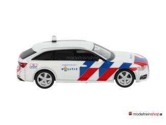 Herpa H0 955027Audi A6 Avant Politie 2022 (NL) - Modeltreinshop