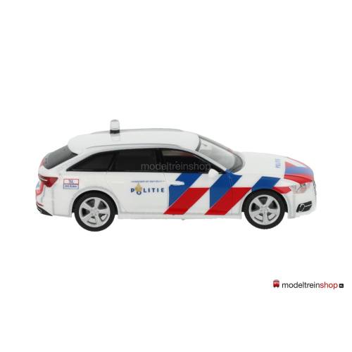 Herpa H0 955027Audi A6 Avant Politie 2022 (NL) - Modeltreinshop