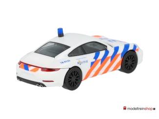 Herpa H0 955034 Porsche 911 (991) Politie (NL) - Modeltreinshop