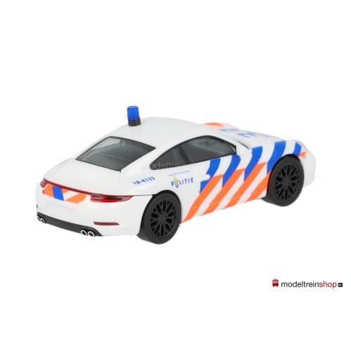 Herpa H0 955034 Porsche 911 (991) Politie (NL) - Modeltreinshop