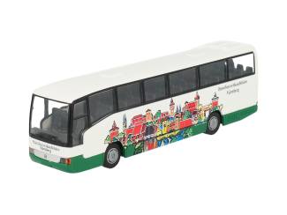 Rietze H0 60052 Mercedes-​Benz O 404 RHD Reisebus Nürnberg - Modeltreinshop