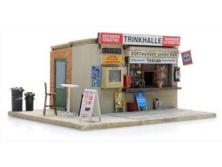 Artitec H0 10.416 Duitse Trinkhalle bouwpakket uit resin, ongeverfd - Modeltreinshop