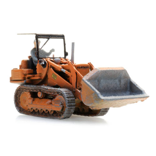 Artitec Z 322.040 Hanomag K5 laderaupe open kant-en-klaar, geverfd - Modeltreinshop