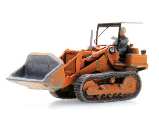 Artitec Z 322.040 Hanomag K5 laderaupe open kant-en-klaar, geverfd - Modeltreinshop