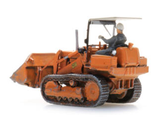 Artitec Z 322.040 Hanomag K5 laderaupe open kant-en-klaar, geverfd - Modeltreinshop