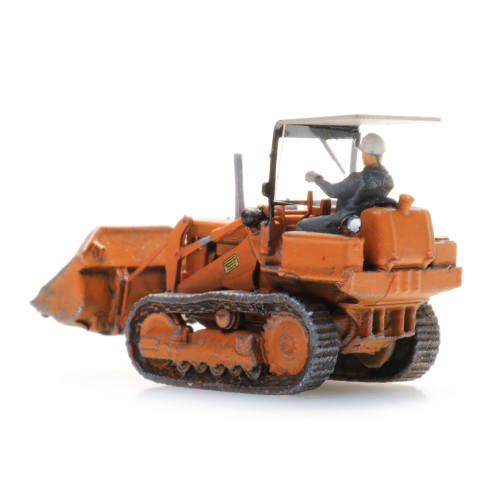 Artitec Z 322.040 Hanomag K5 laderaupe open kant-en-klaar, geverfd - Modeltreinshop