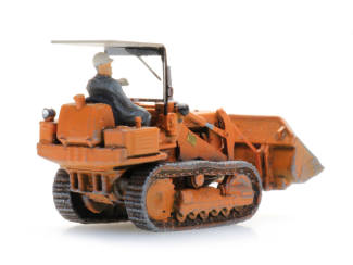 Artitec Z 322.040 Hanomag K5 laderaupe open kant-en-klaar, geverfd - Modeltreinshop