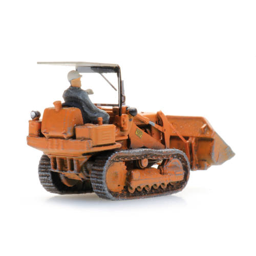 Artitec Z 322.040 Hanomag K5 laderaupe open kant-en-klaar, geverfd - Modeltreinshop