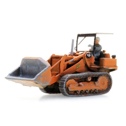 Artitec Z 322.040 Hanomag K5 laderaupe open kant-en-klaar, geverfd - Modeltreinshop